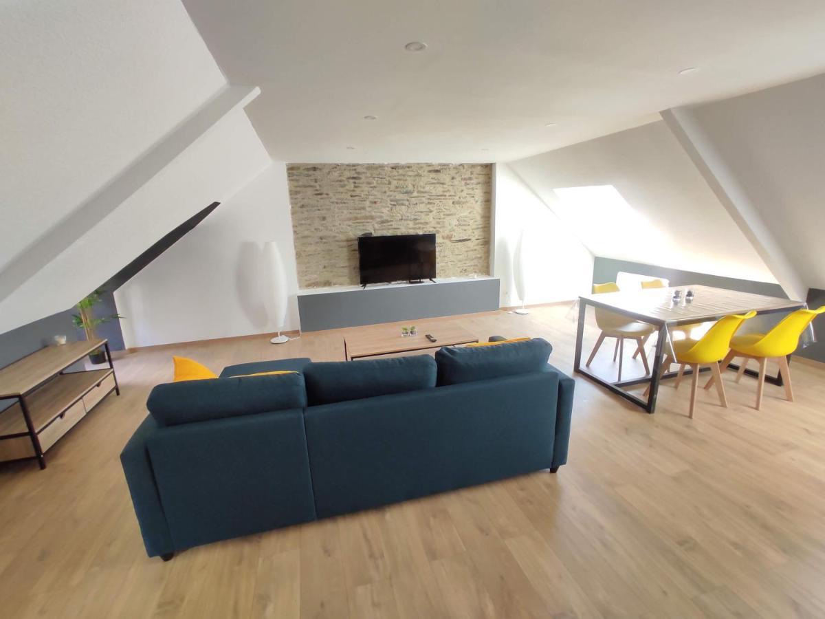 Appartement 5 Cherbourg Centre Avec Netflix Et Wifi Екстериор снимка